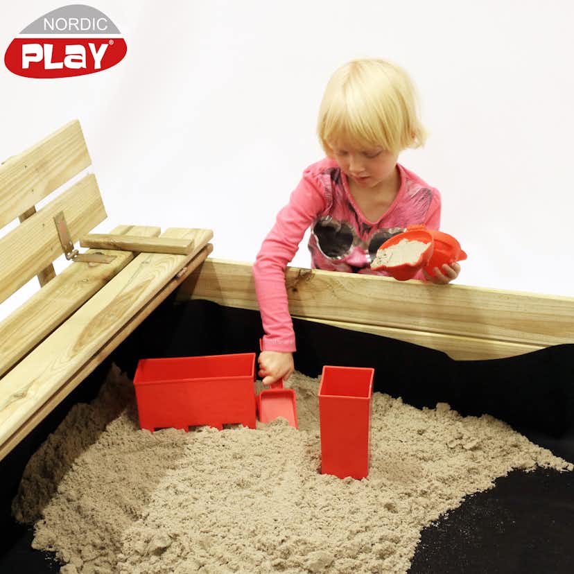 Duk Nordic Play till Sandlåda