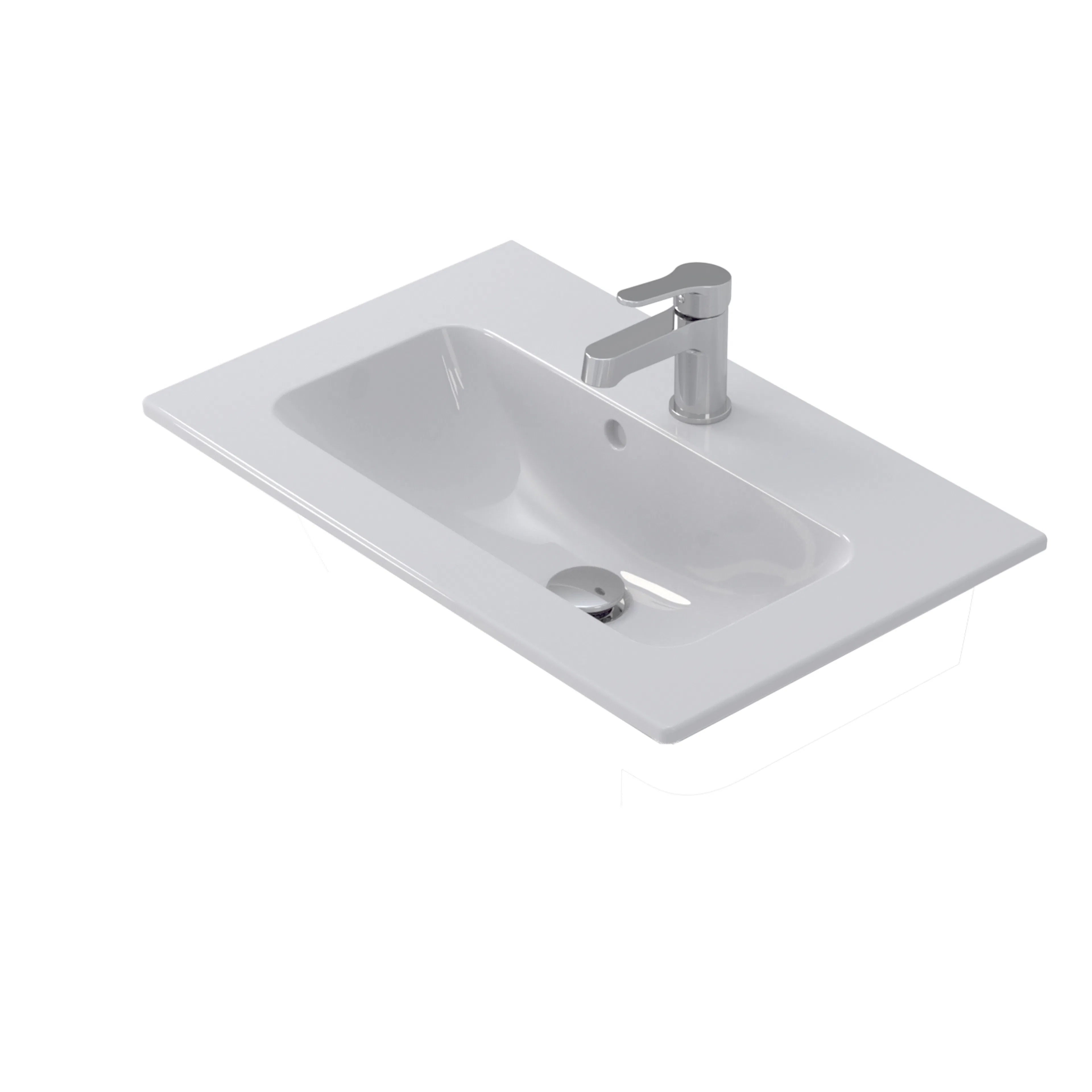 Tvättställ Björbo Badrum Saga Porslin