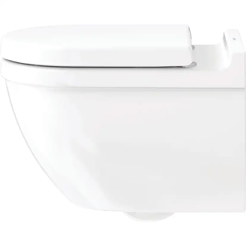 Vägghängd Toalettstol Duravit Starck 3 Rimless