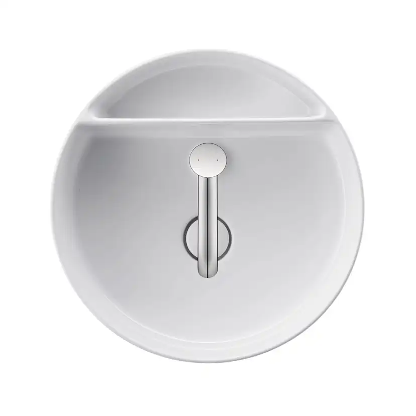 Tvättställ Duravit Bento Starck Box för Placering på Bänkskiva 460 mm