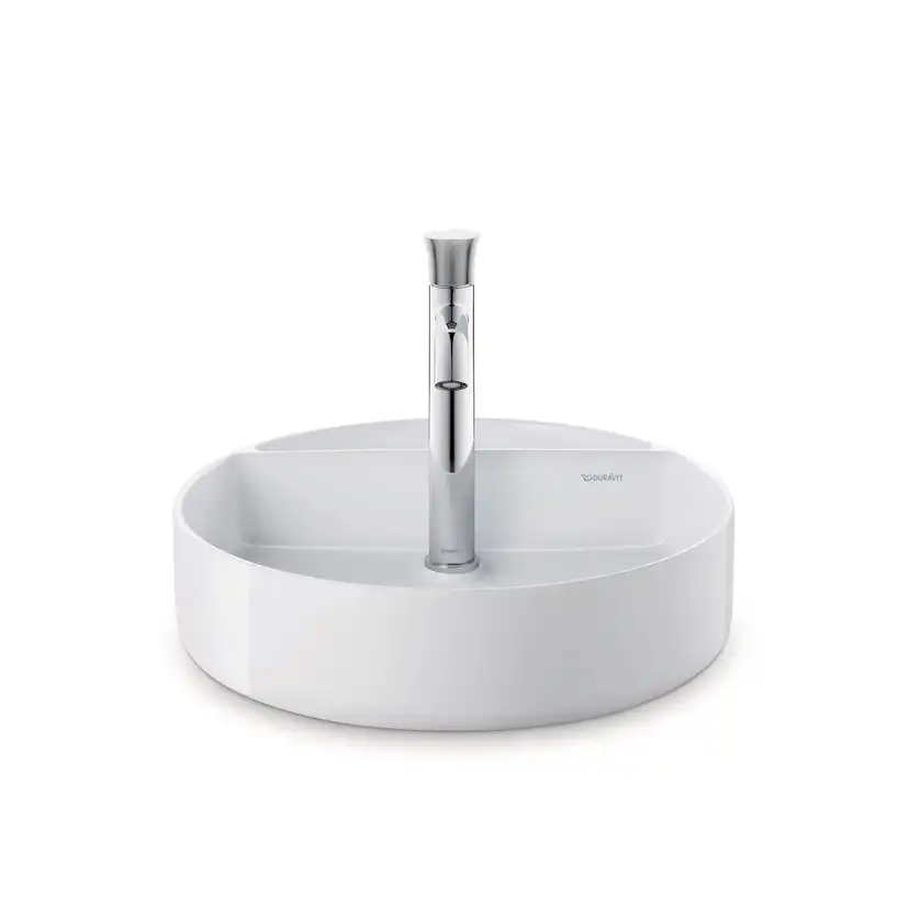 Tvättställ Duravit Bento Starck Box för Placering på Bänkskiva 460 mm