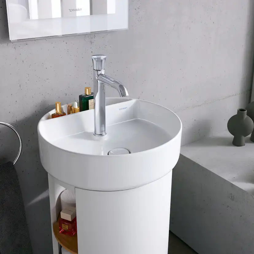 Tvättställ Duravit Bento Starck Box för Placering på Bänkskiva 460 mm