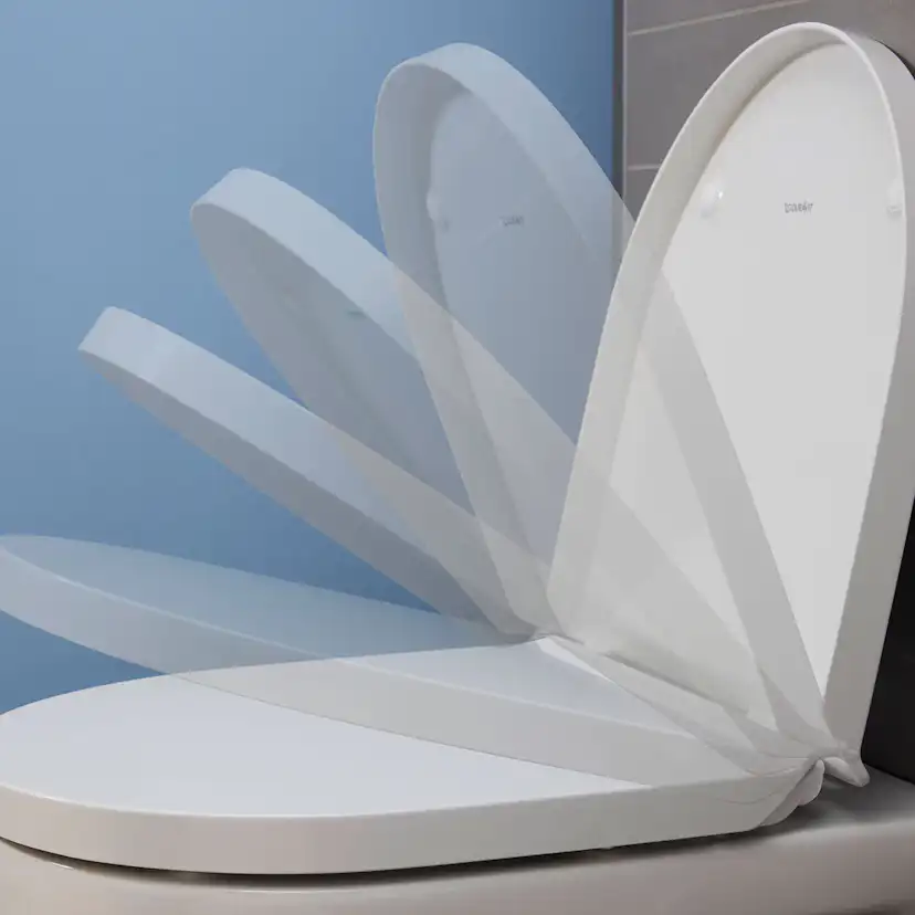 Vägghängd Toalettstol Duravit No.1 Rimless 45620900A1