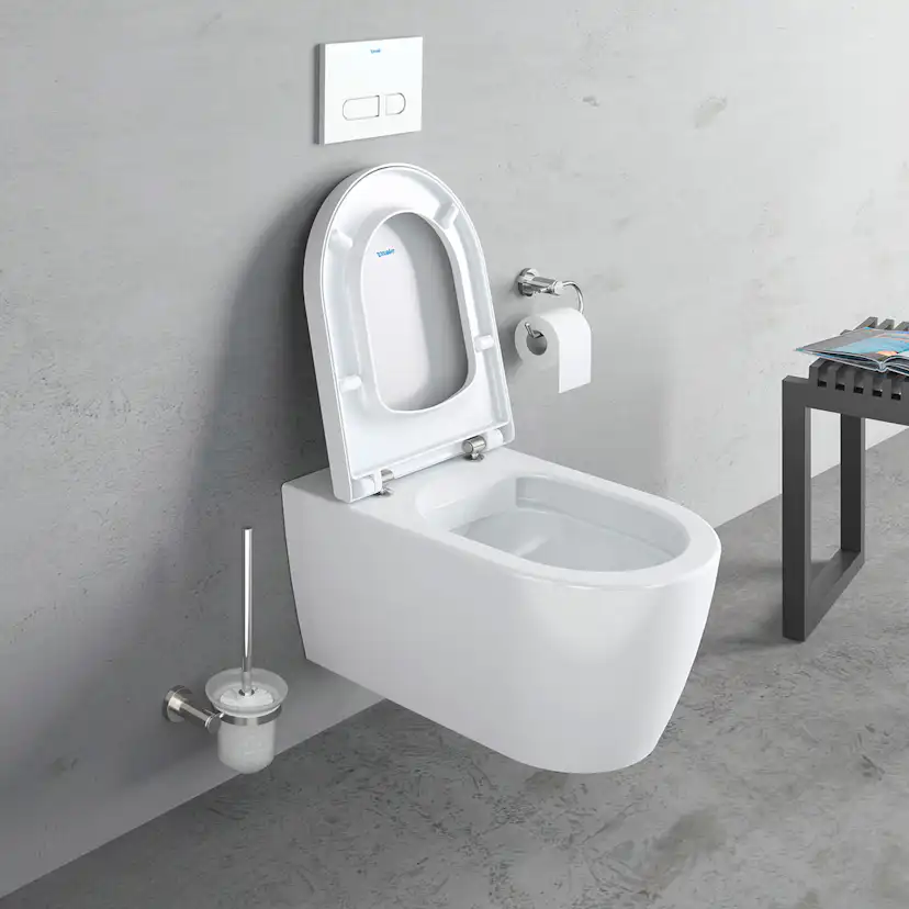 Vägghängd Toalettstol Duravit Me by Starck 252909 utan Toalettsits