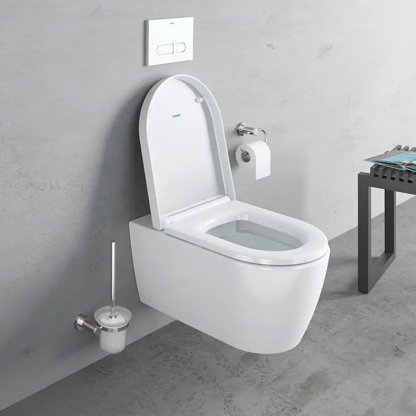 Vägghängd Toalettstol Duravit Me by Starck 25290