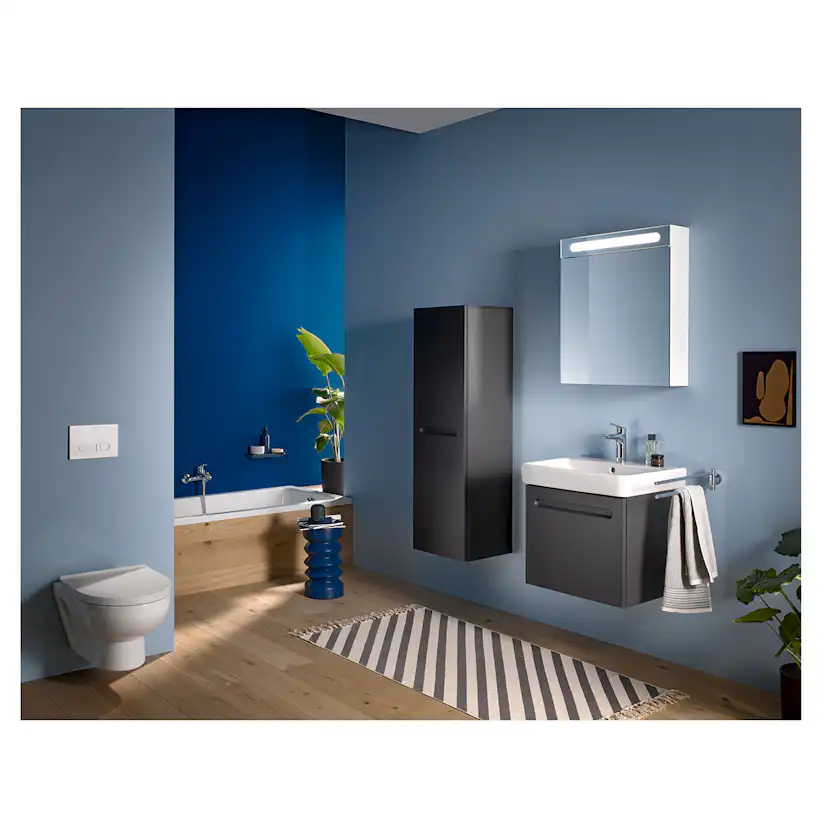 Vägghängd Toalettstol Duravit No.1 Rimless 45620900A1