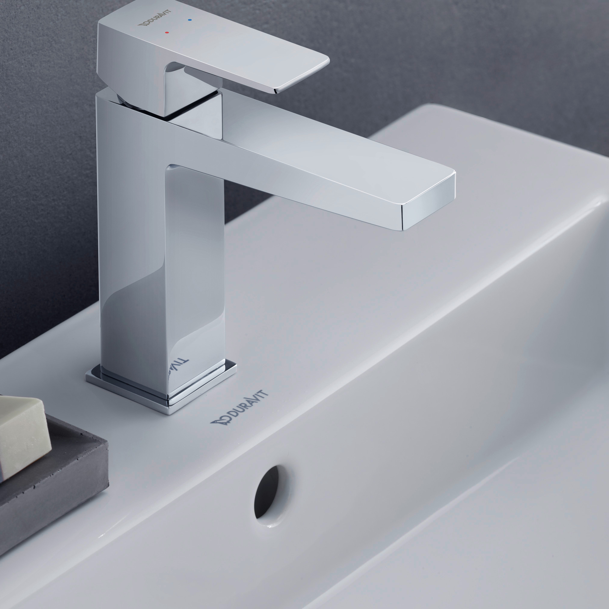 Tvättställsblandare Duravit Manhattan M