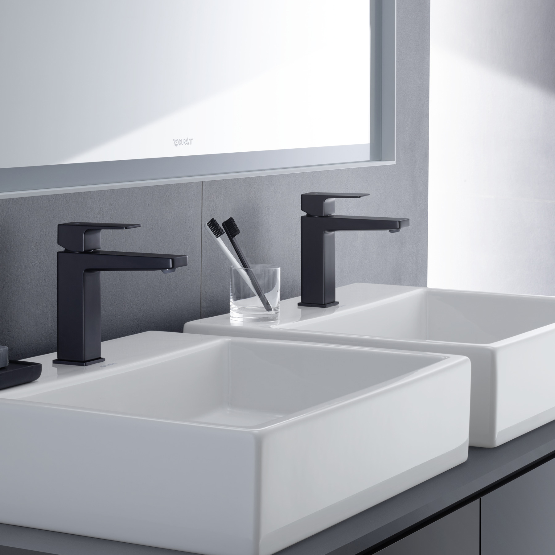 Tvättställsblandare Duravit Manhattan M