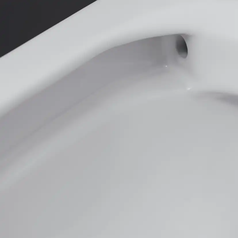 Golvstående Toalettstol Duravit White Tulip för Kombination