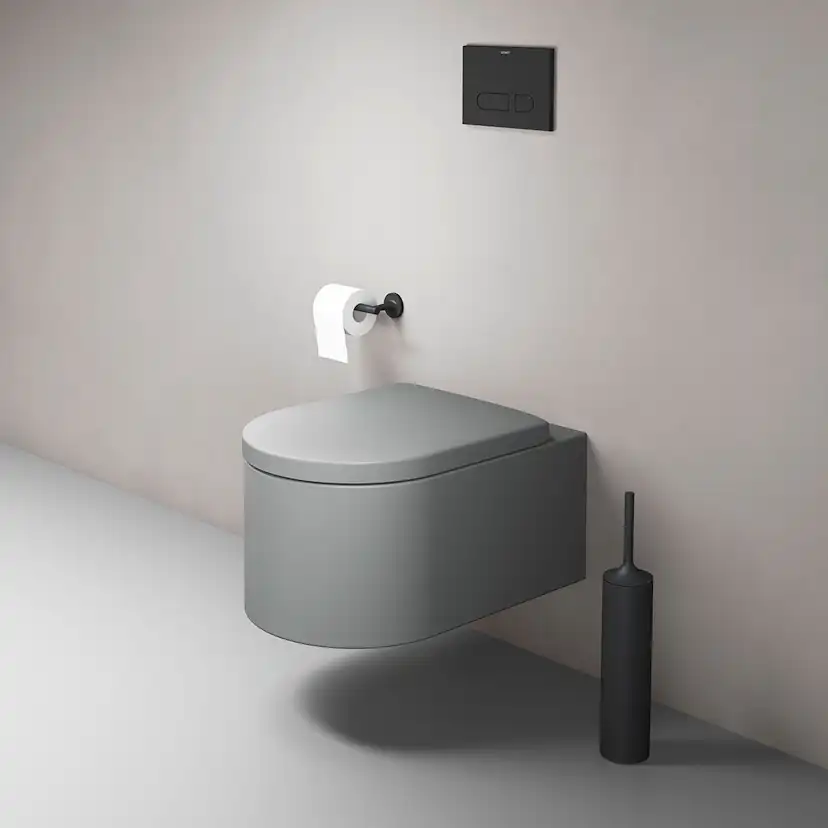 Vägghängd Toalettstol Duravit Millio Smooth