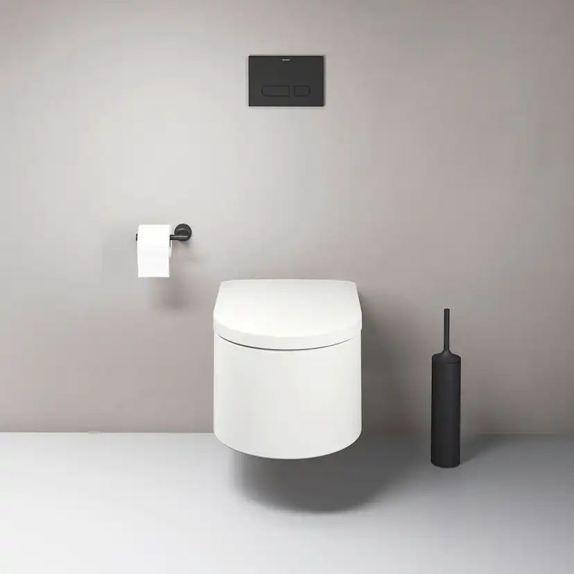 Vägghängd Toalettstol Duravit Millio Smooth