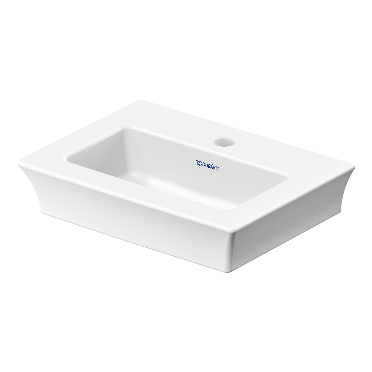 Tvättställ Duravit White Tulip Vit Högblank 450 mm
