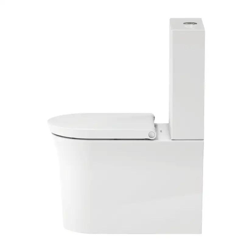 Golvstående Toalettstol Duravit White Tulip för Kombination