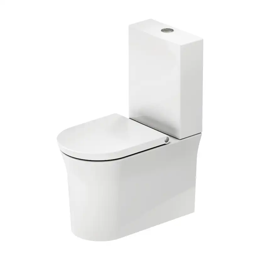 Golvstående Toalettstol Duravit White Tulip för Kombination