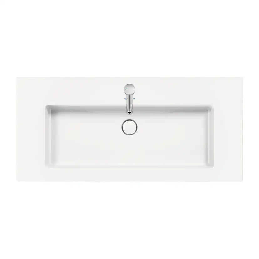 Tvättställ Duravit White Tulip Vit Högblank