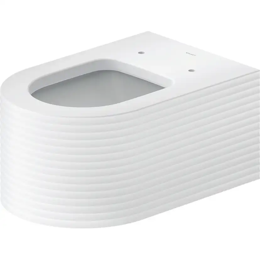 Vägghängd Toalettstol Duravit Millio Grooves