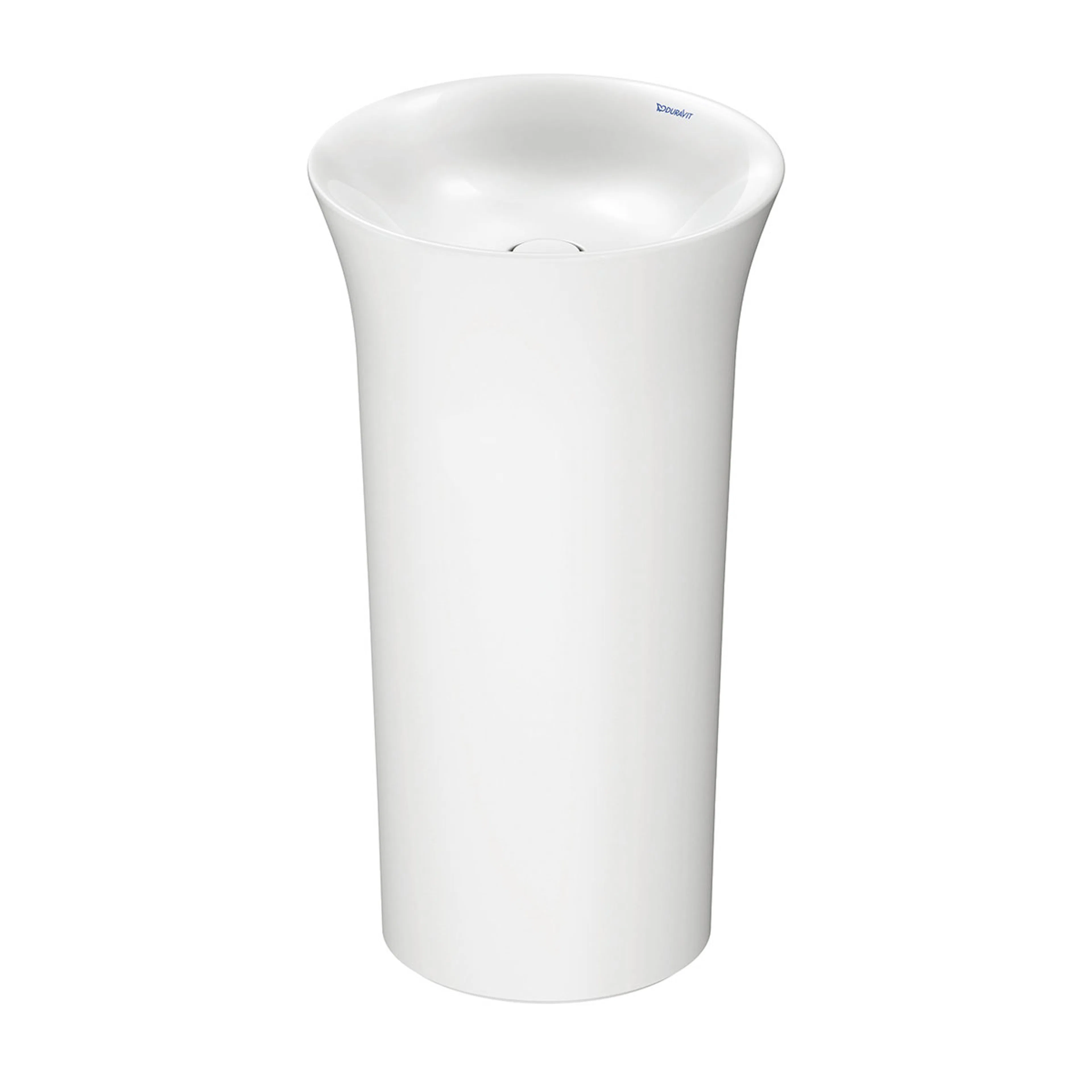 Golvstående Tvättställ White Tulip Vit Högblank 500 mm