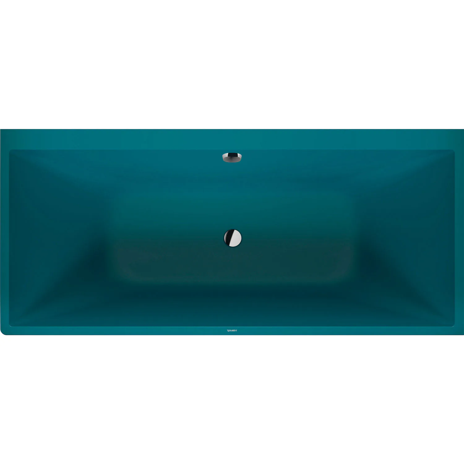 Badkar Duravit DuraSquare mot Vägg