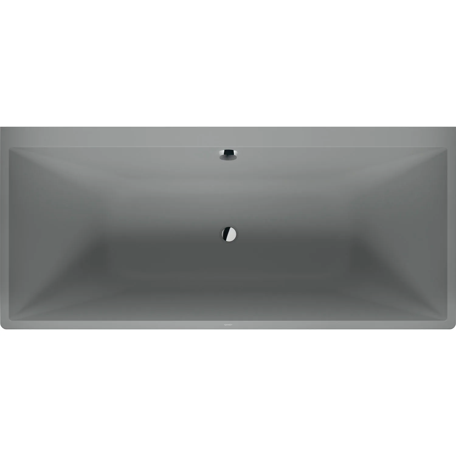 Badkar Duravit DuraSquare mot Vägg