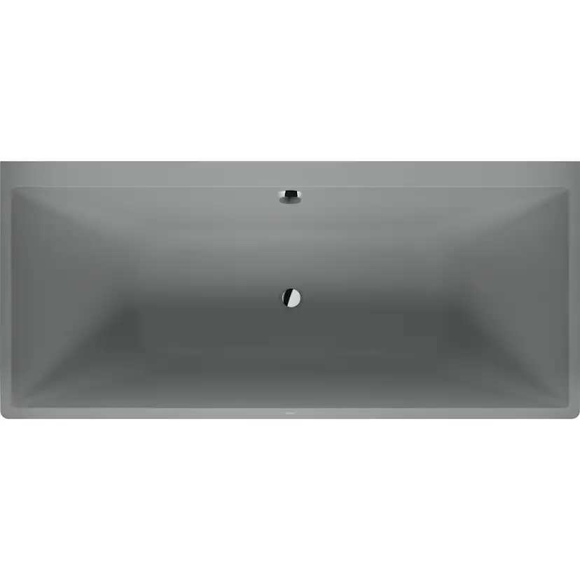 Badkar Duravit DuraSquare mot Vägg