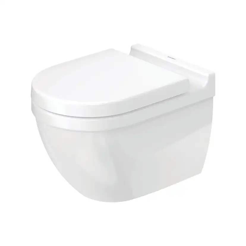 Vägghängd Toalettstol Duravit Starck 3 Rimless