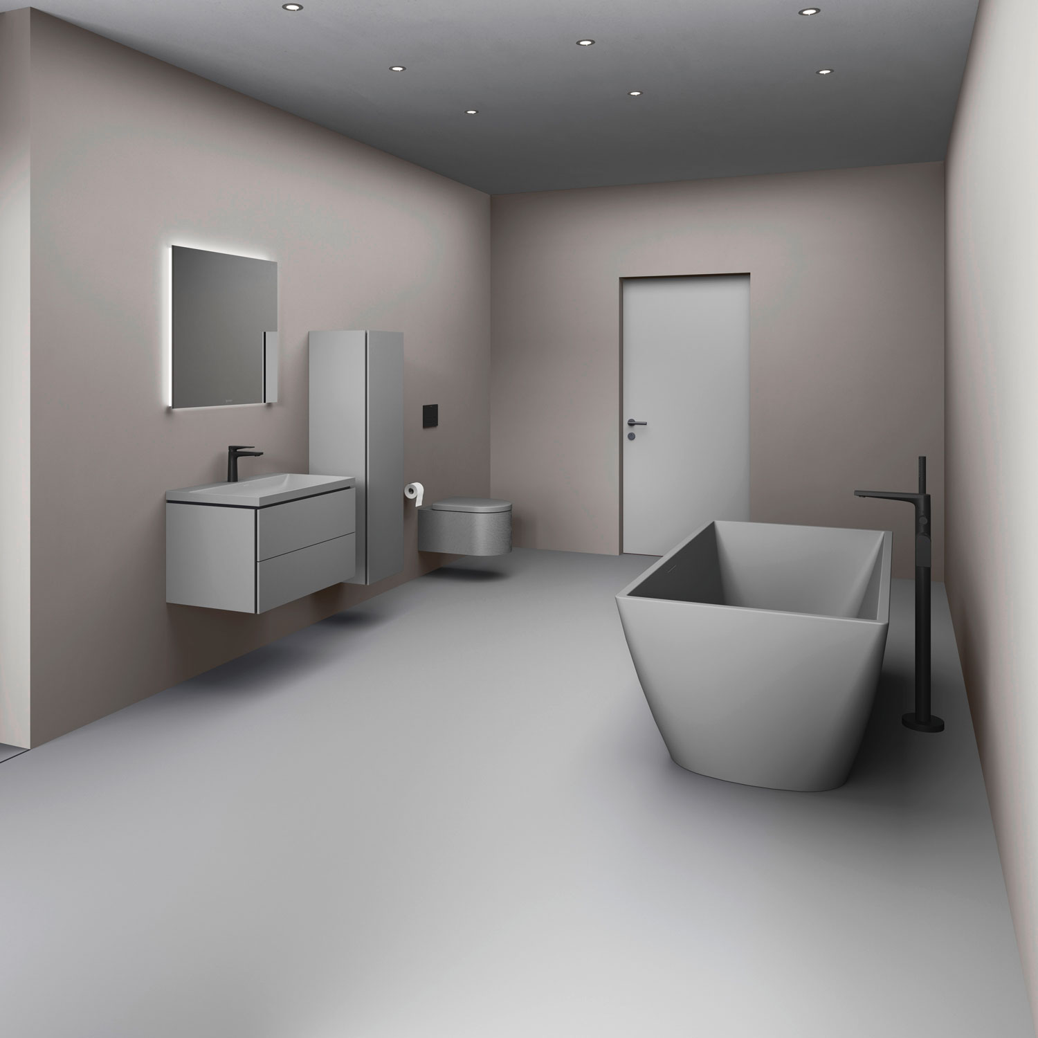 Badkar Duravit DuraSquare