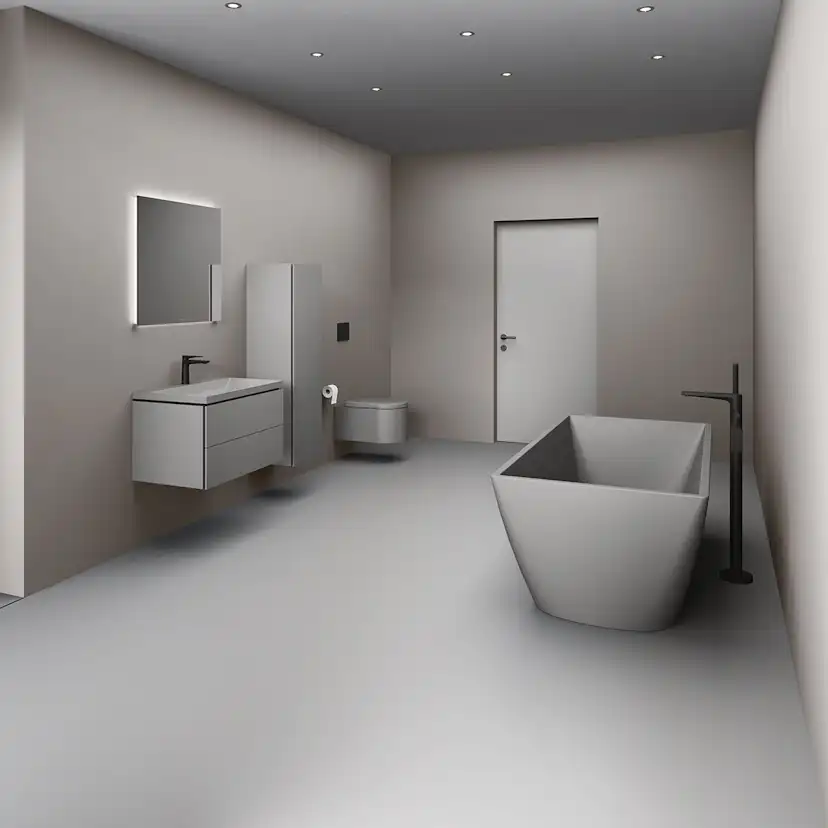 Vägghängd Toalettstol Duravit Millio Smooth