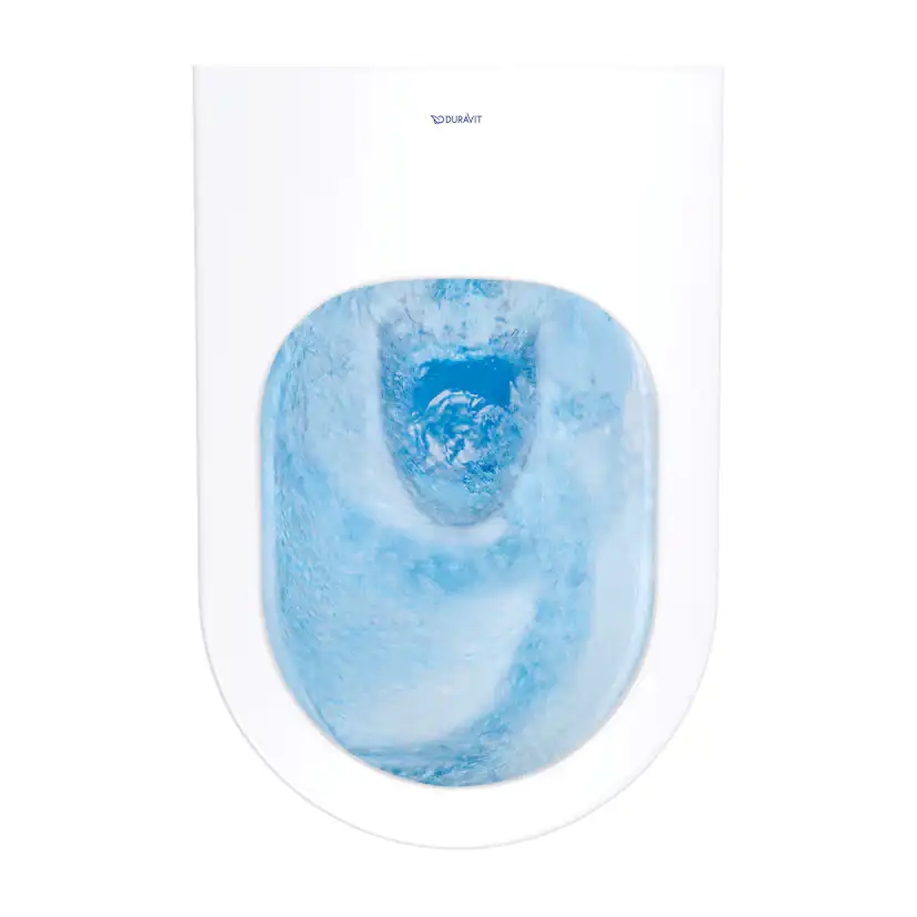 Golvstående Toalettstol Duravit White Tulip för Kombination