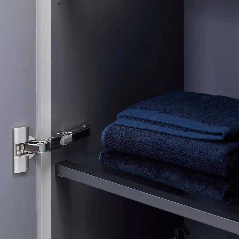 Sidoskåp Duravit White Tulip 240 mm