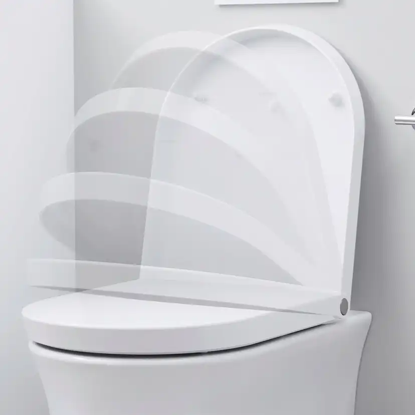 Golvstående Toalettstol Duravit White Tulip för Kombination