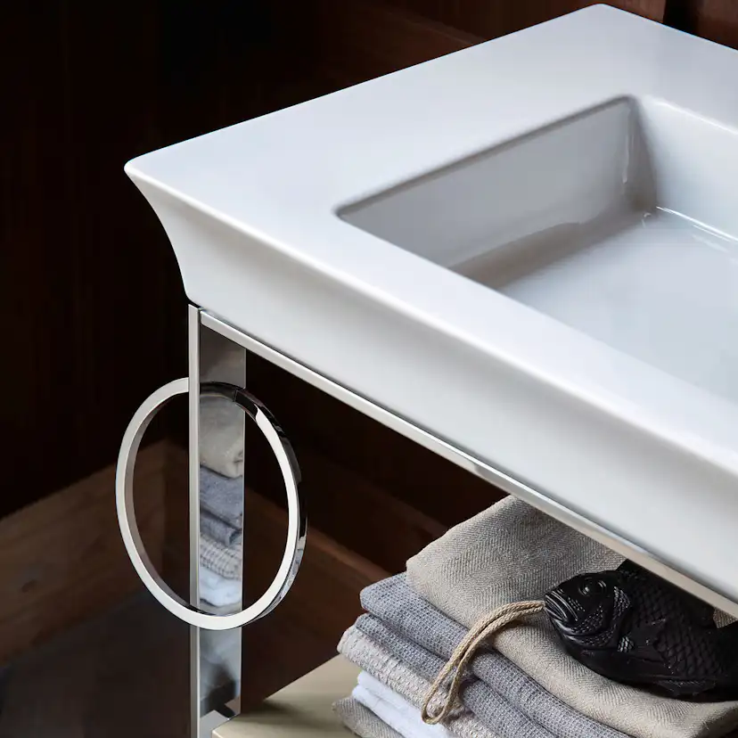 Tvättställ Duravit White Tulip Vit Högblank