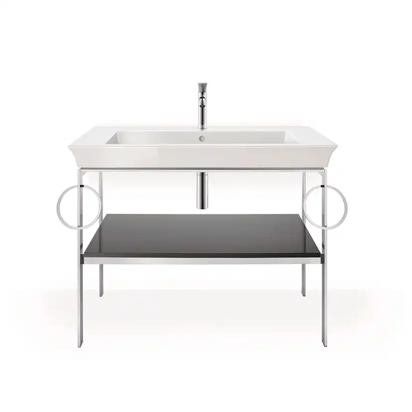 Tvättställ Duravit White Tulip Vit Högblank