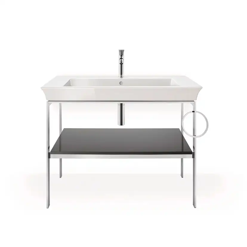 Tvättställ Duravit White Tulip Vit Högblank