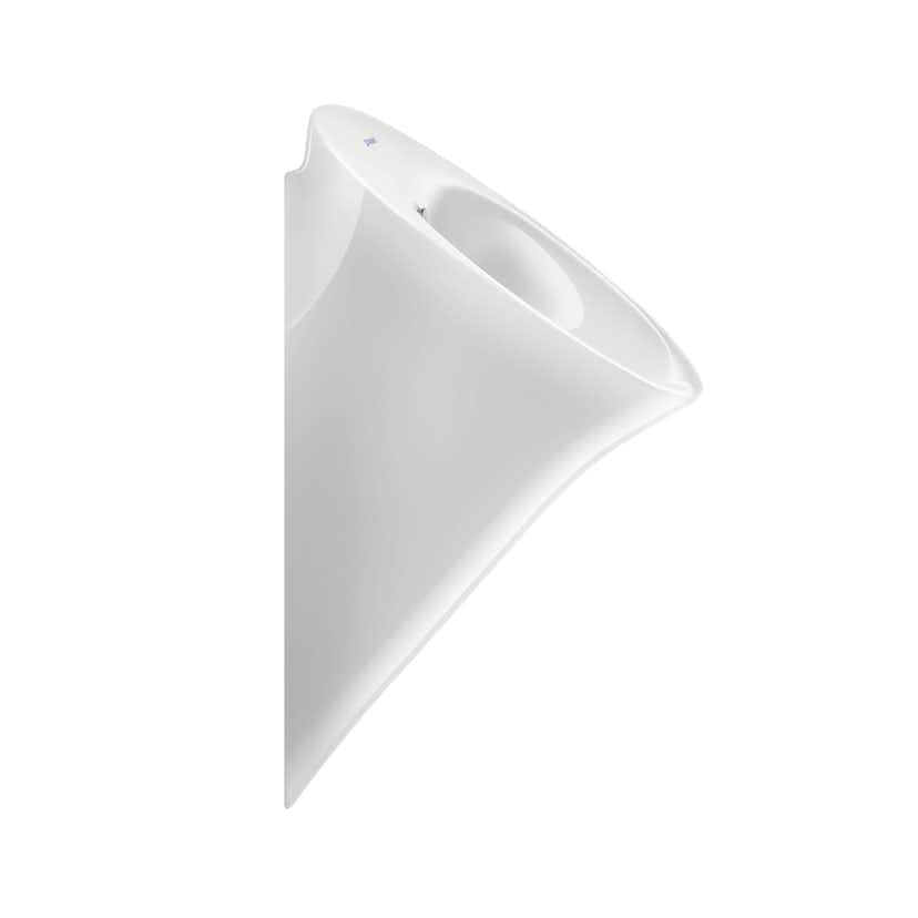 Urinoar Duravit White Tulip