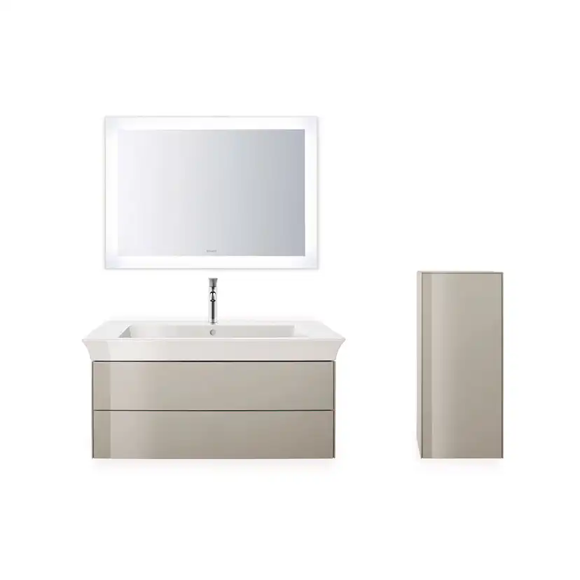 Tvättställ Duravit White Tulip Vit Högblank