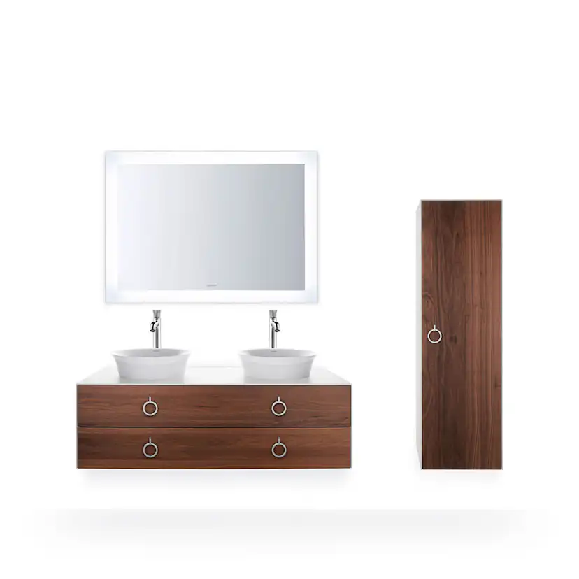 Sidoskåp Duravit White Tulip 360 mm