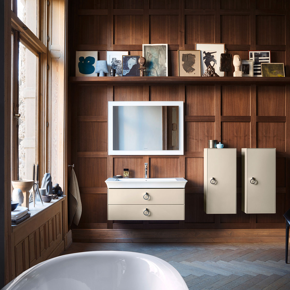 Tvättställ Duravit White Tulip Vit Högblank