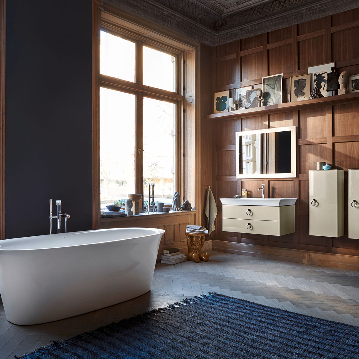 Tvättställ Duravit White Tulip Vit Högblank