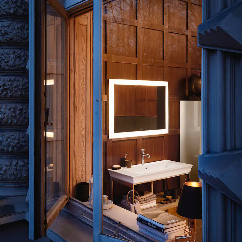 Tvättställ Duravit White Tulip Vit Högblank