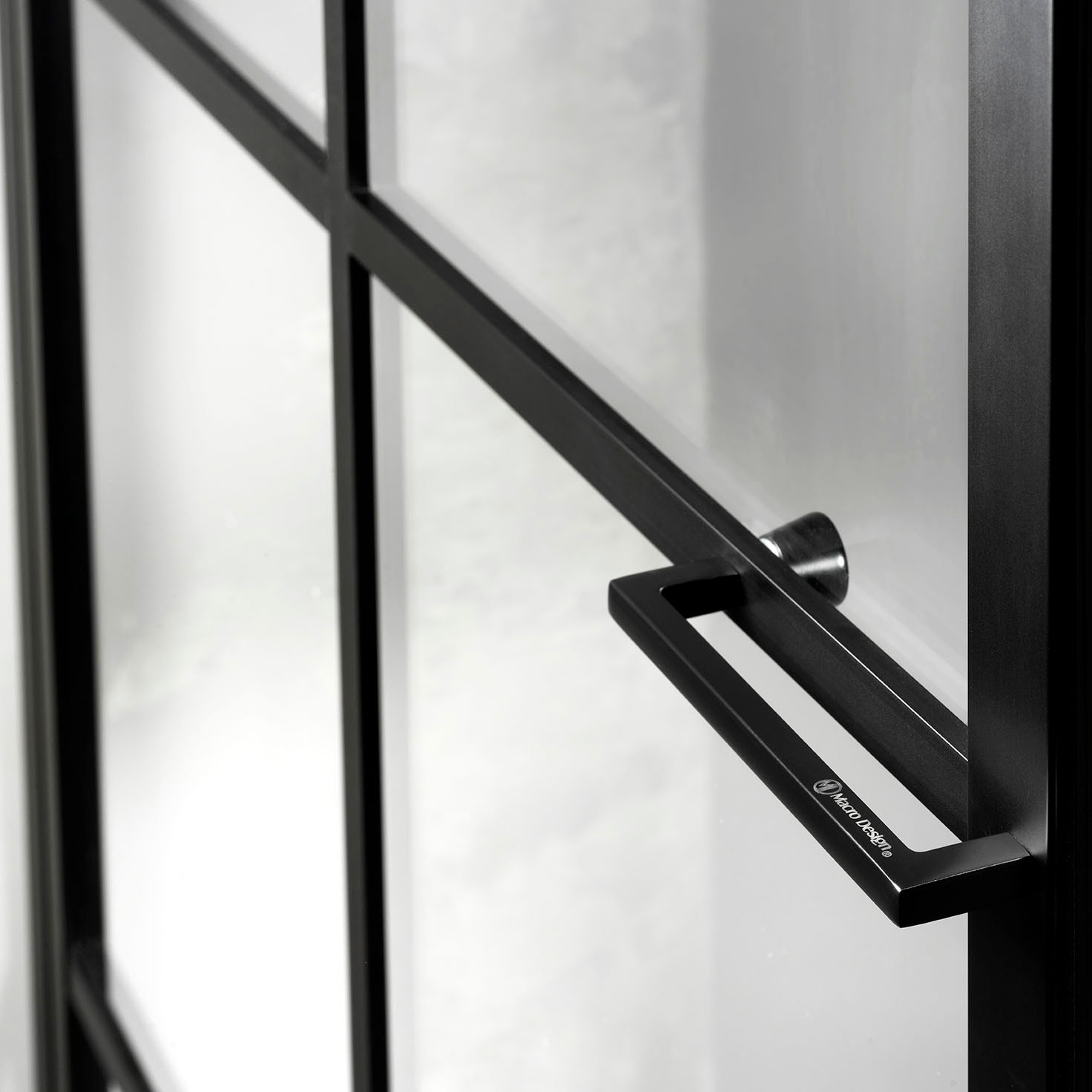 Duschdörr Macro Design Empire Saloon Nisch med Spröjs