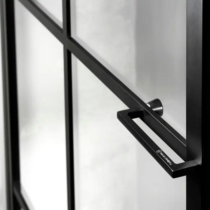 Duschdörr Macro Design Empire Saloon Nisch med Spröjs