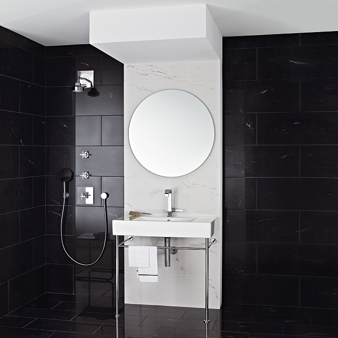 Duscharm Hansgrohe Krom