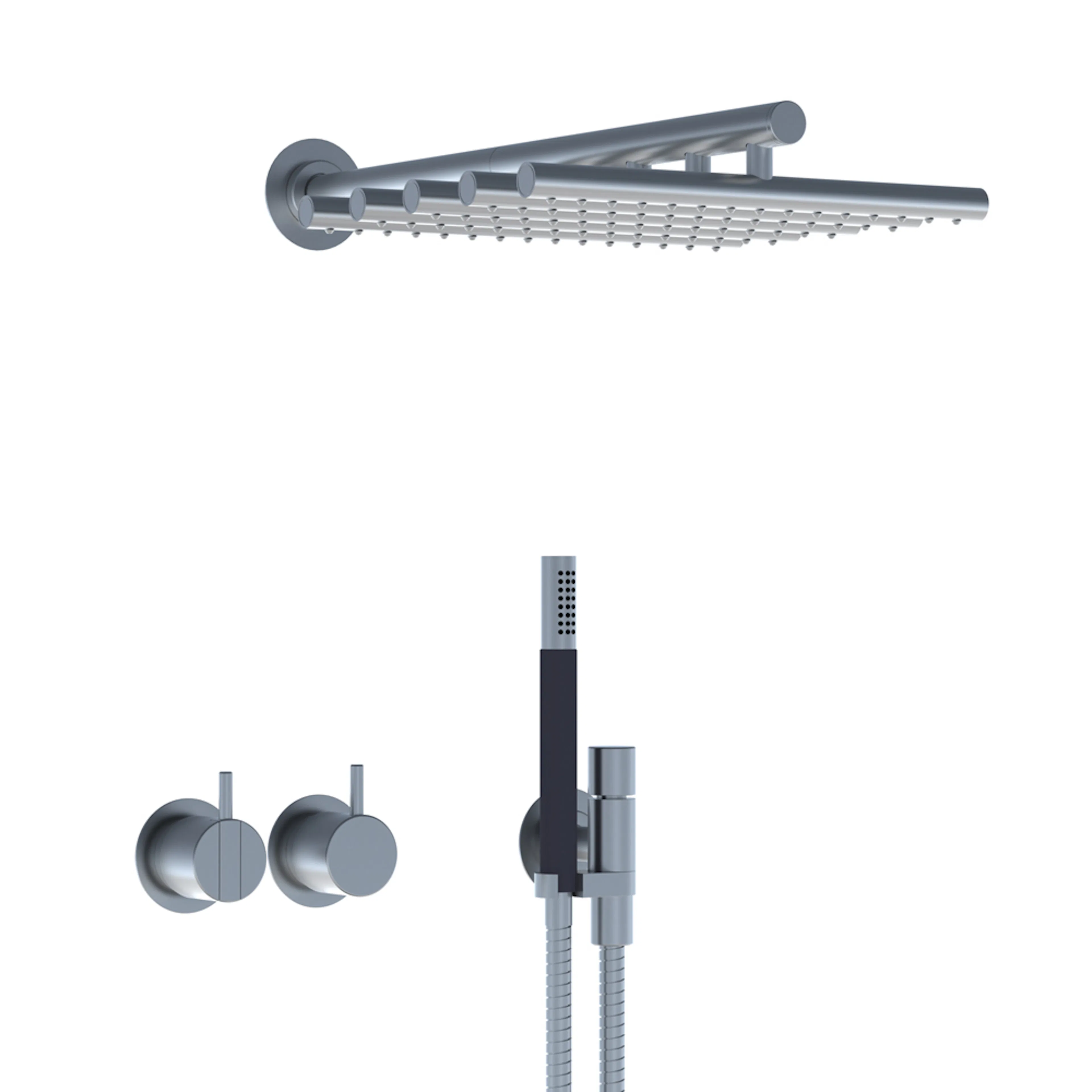 Takduschset Vola 2471-051 för Inbyggnad