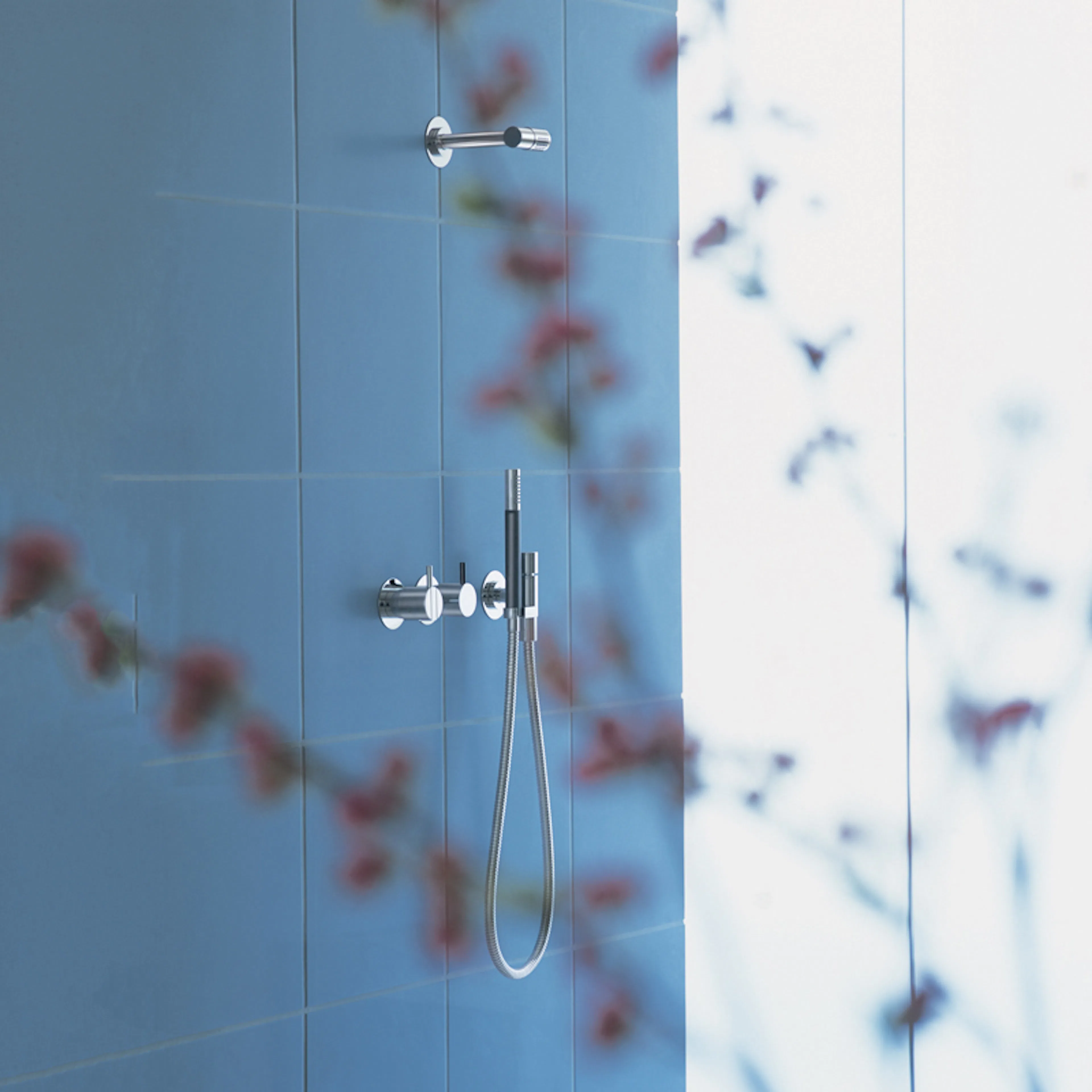 Takduschset Vola 2471-081D för Inbyggnad