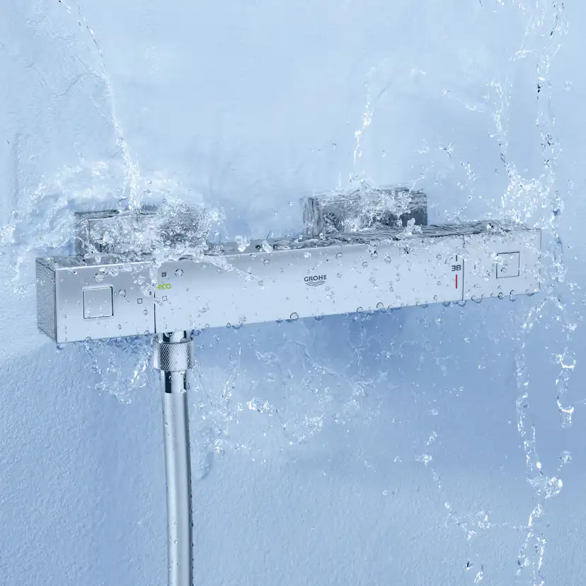 Duschblandare Grohe Grohtherm Cube 34488 150 cc