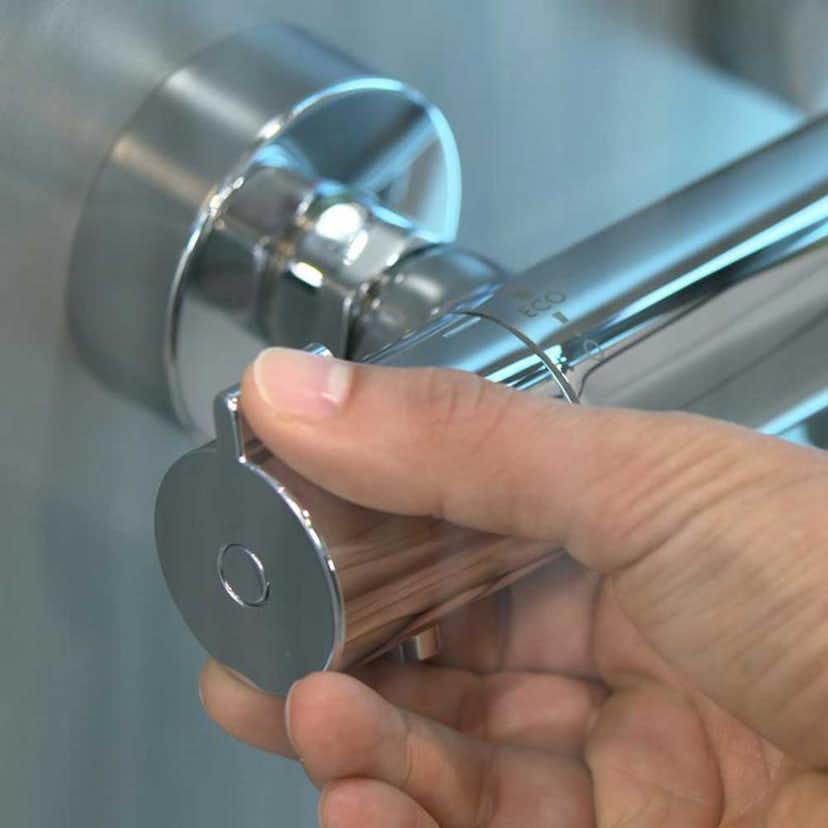 Duschblandare Hansgrohe Ecostat 1001 CL EcoSmart 150 cc