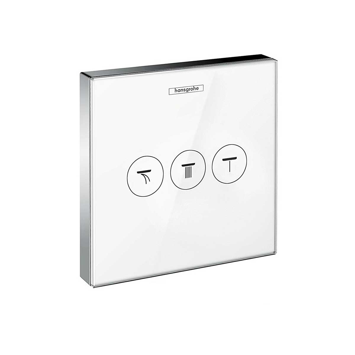 Duschblandare Hansgrohe ShowerSelect Glass 3 Funktioner