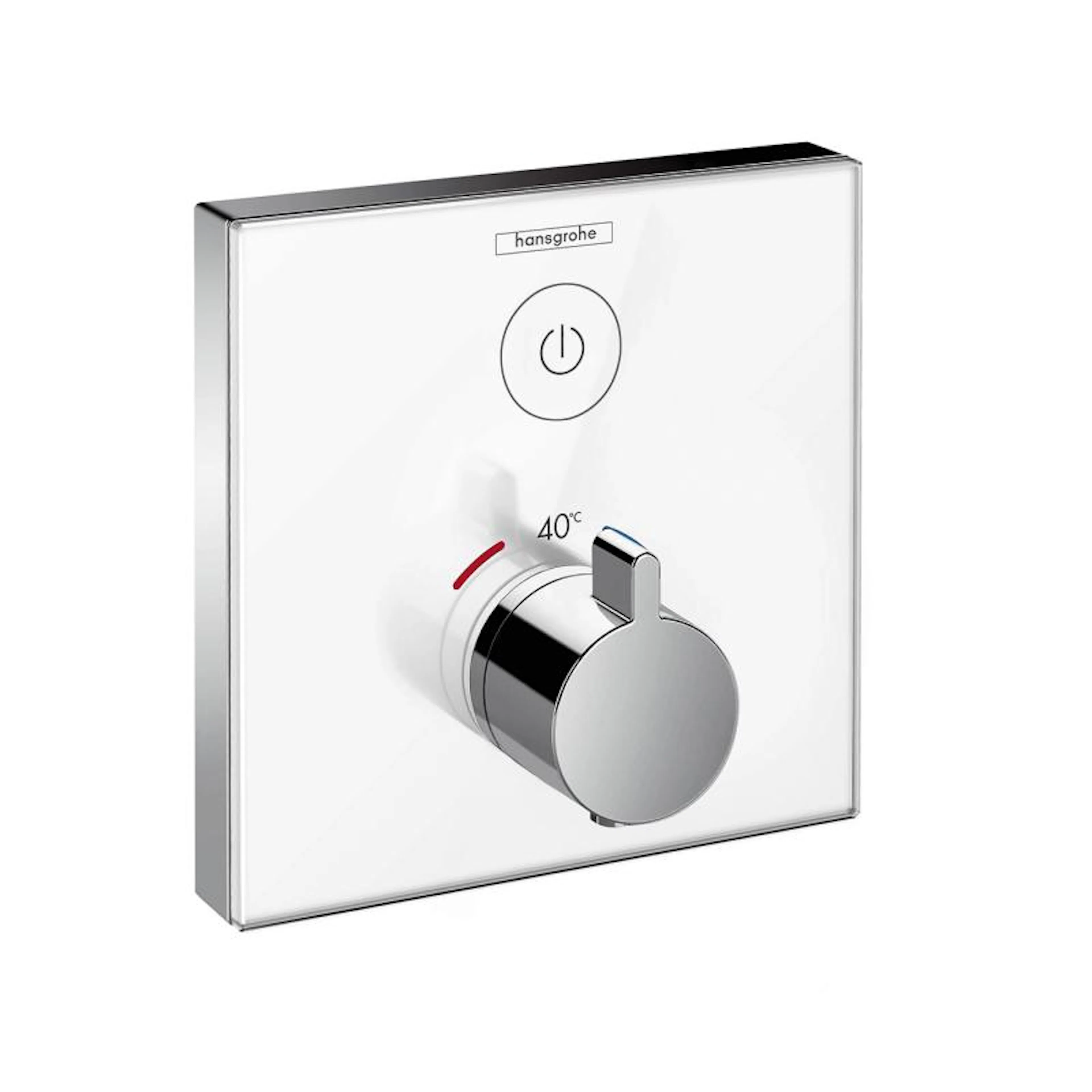 Duschblandare Hansgrohe ShowerSelect Glass Termostat 1 Funktion