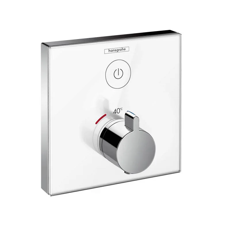Duschblandare Hansgrohe ShowerSelect Glass Termostat 1 Funktion