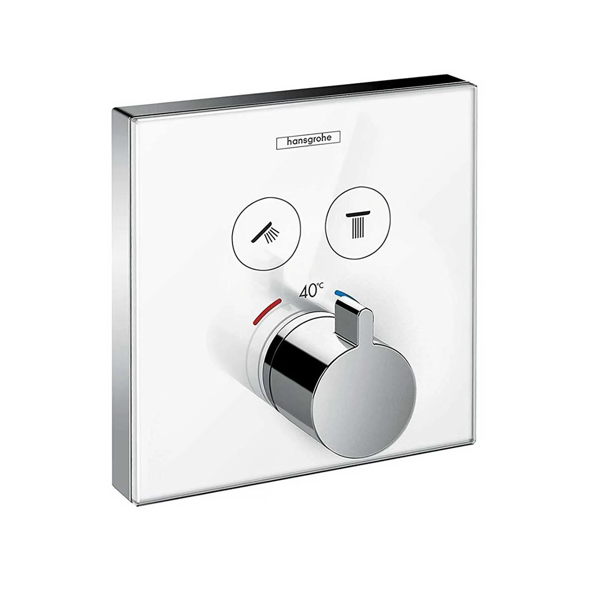 Duschblandare Hansgrohe ShowerSelect Glass Termostat 2 Funktioner